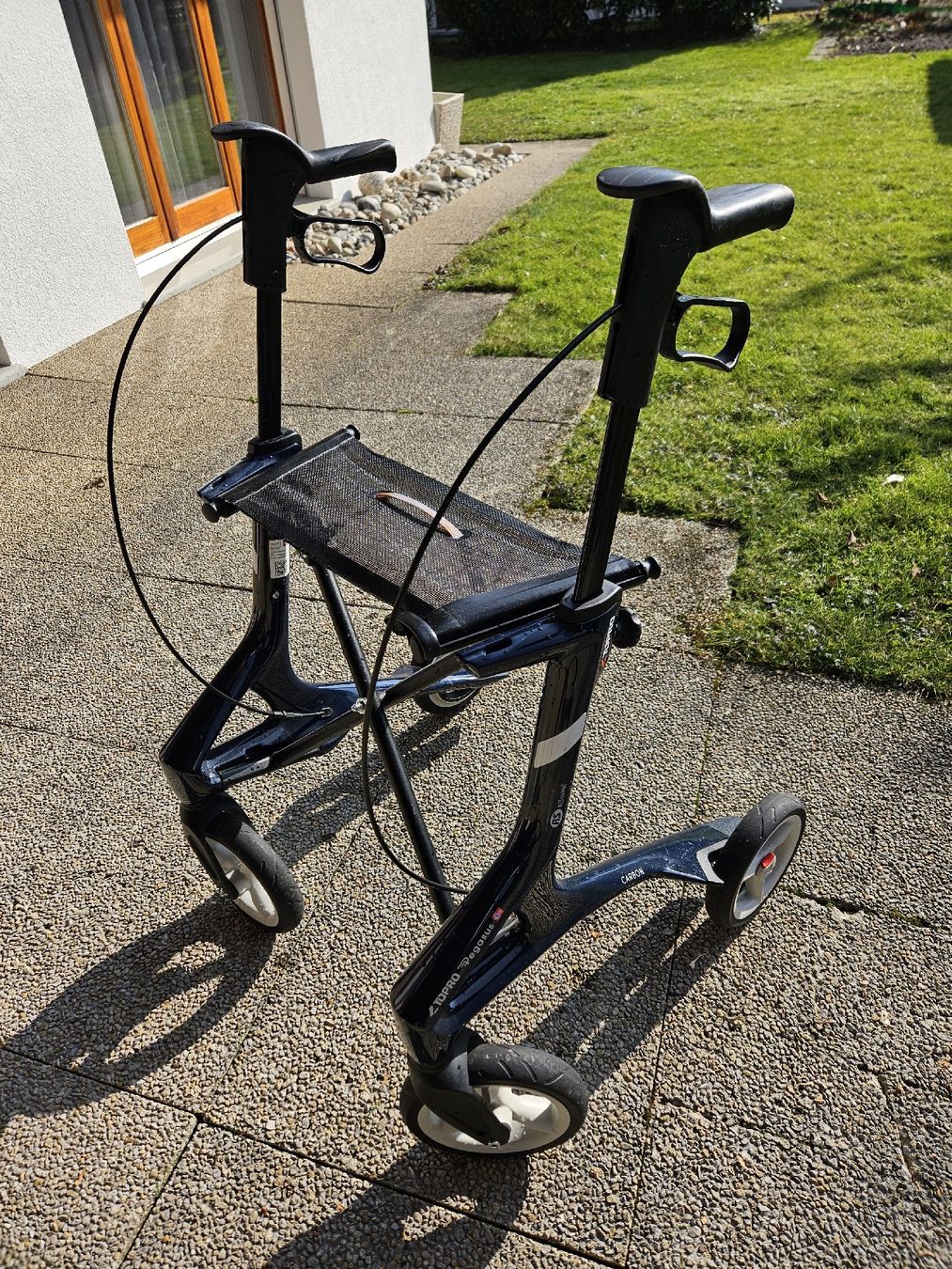 Ausili per la deambulazione: TOPPRO ROLLATOR Pegasus Carbon mit Zubehör! – Nuovo (secondo la descrizione) da Langendorf venduto da Apricot1 7