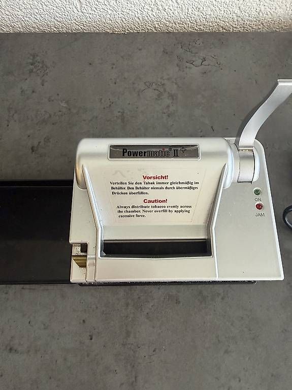 Tutte le macchine: Stopfmaschine Powermatic 2 + – Nuovo e nell'imballaggio originale da Ebnat-Kappel venduto da infs11 1