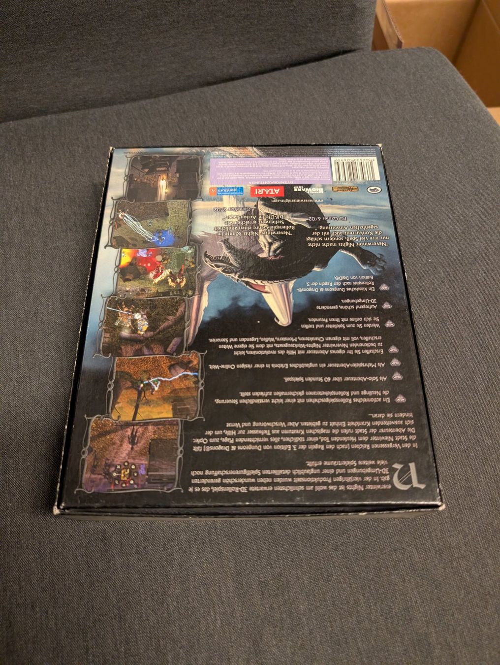 Giochi: Neverwinter nights PC CD-ROM – Usato da Giubiasco venduto da Tici__nerd_Giubiasco 1