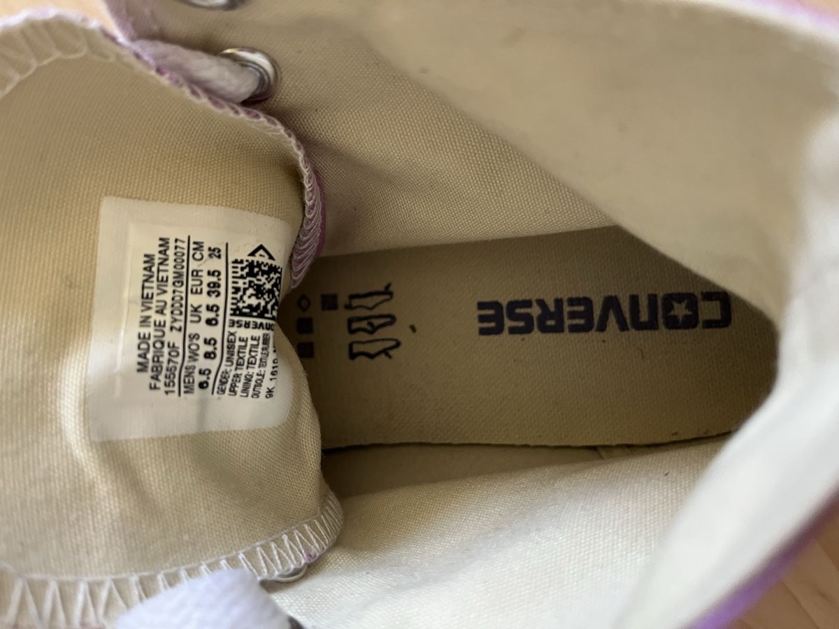 Converse Scarpe da donna: Converse 39.5 – Usato da Büren an der Aare venduto da LaNoLu 5