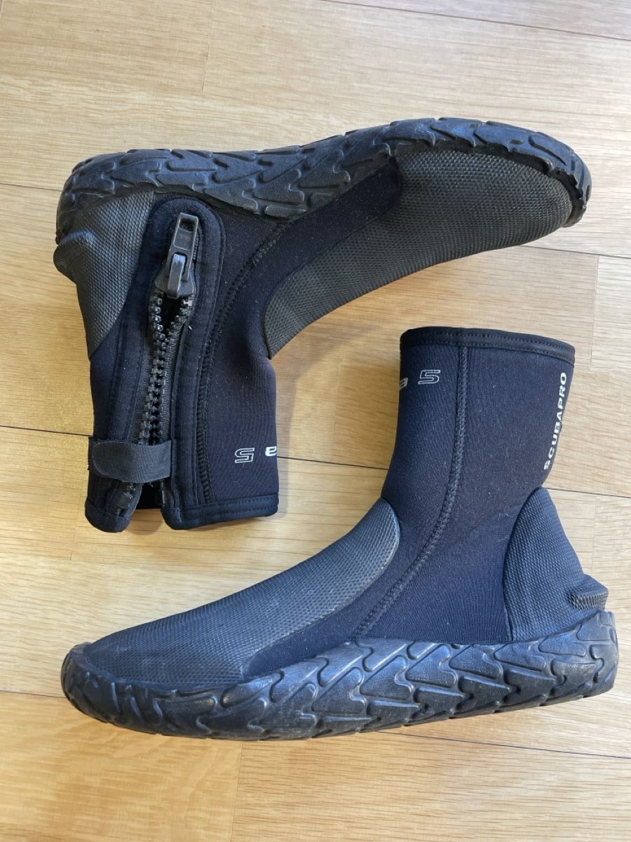 Scubapro Mute per immersioni: Scubapro Delta 5 Boots, Gr. L – Nuovo (secondo la descrizione) da Bern venduto da kv.order