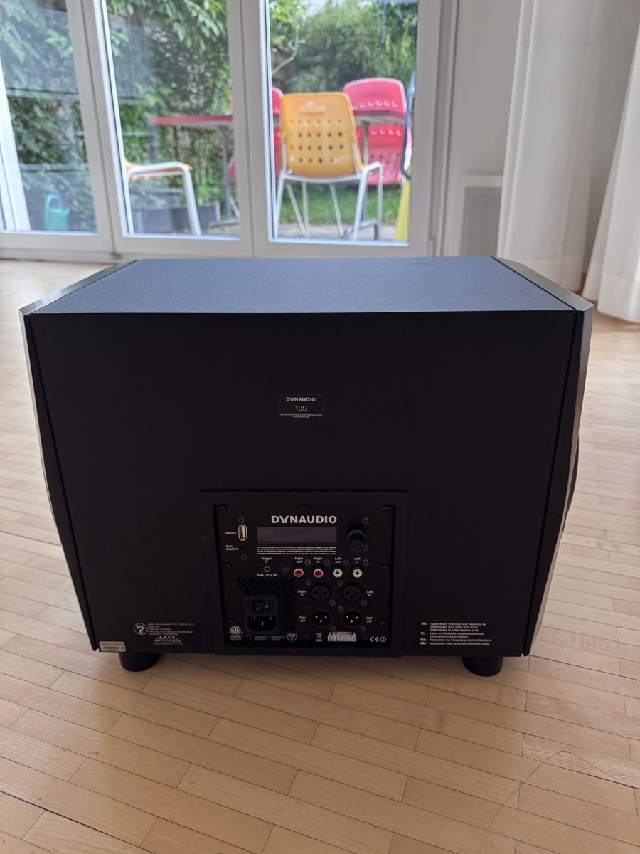 Dynaudio Haut-parleurs: Dynaudio S18 Subwoofer – D'occasion à Stallikon par Citizen_Kane 1