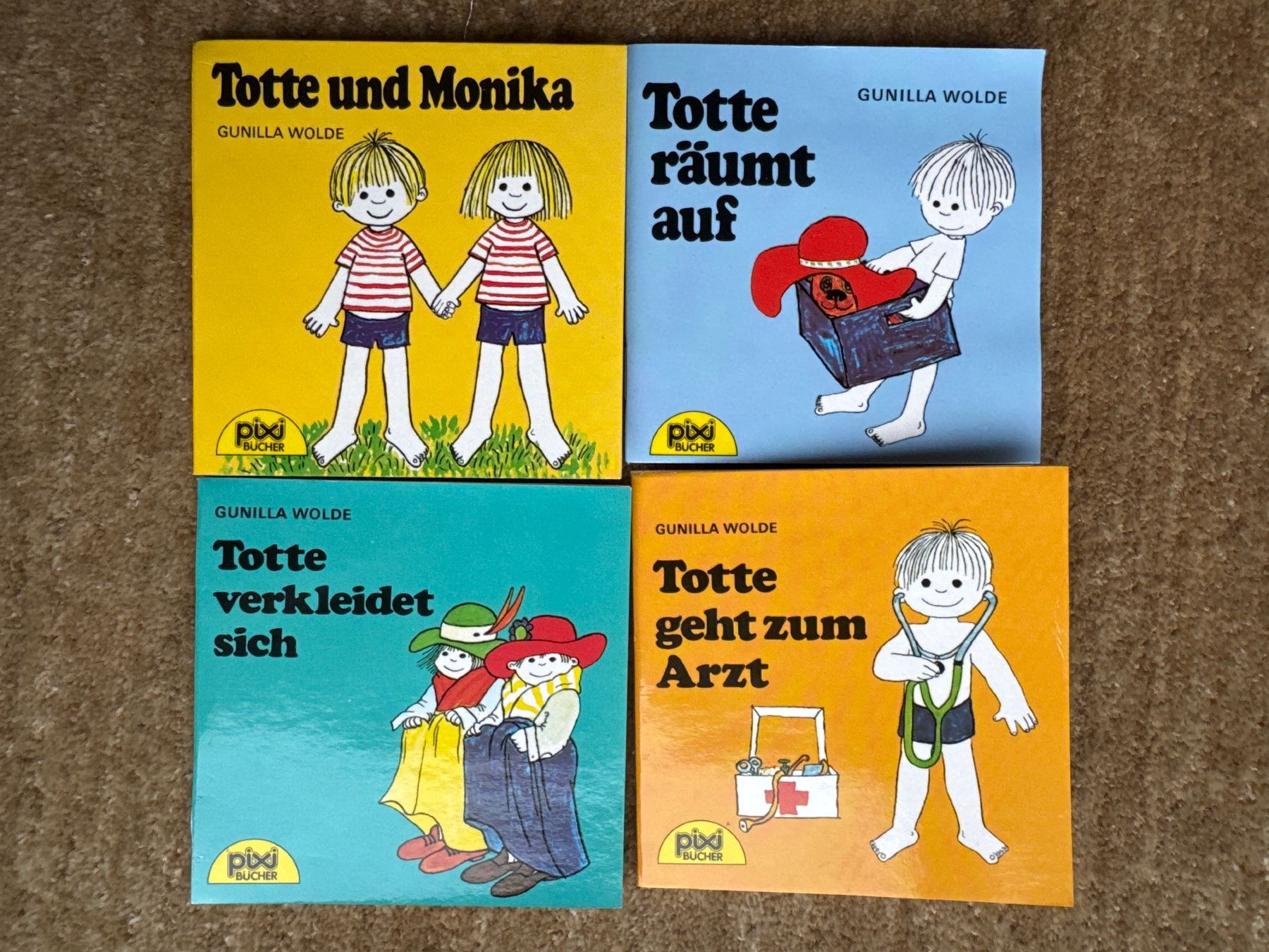 Libri: 8 Pixi-Büchlein - Totte/Karin - Neu – Nuovo (secondo la descrizione) da Aarau venduto da Kilauea 2