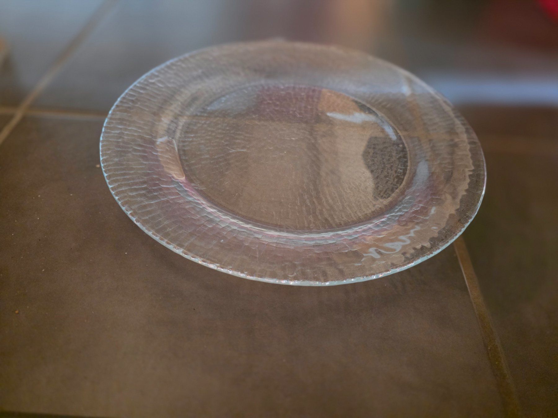 Piatti: Glas Teller Schale 28 cm x 2.4 cm – Usato da Walterswil BE venduto da Lonitti 2