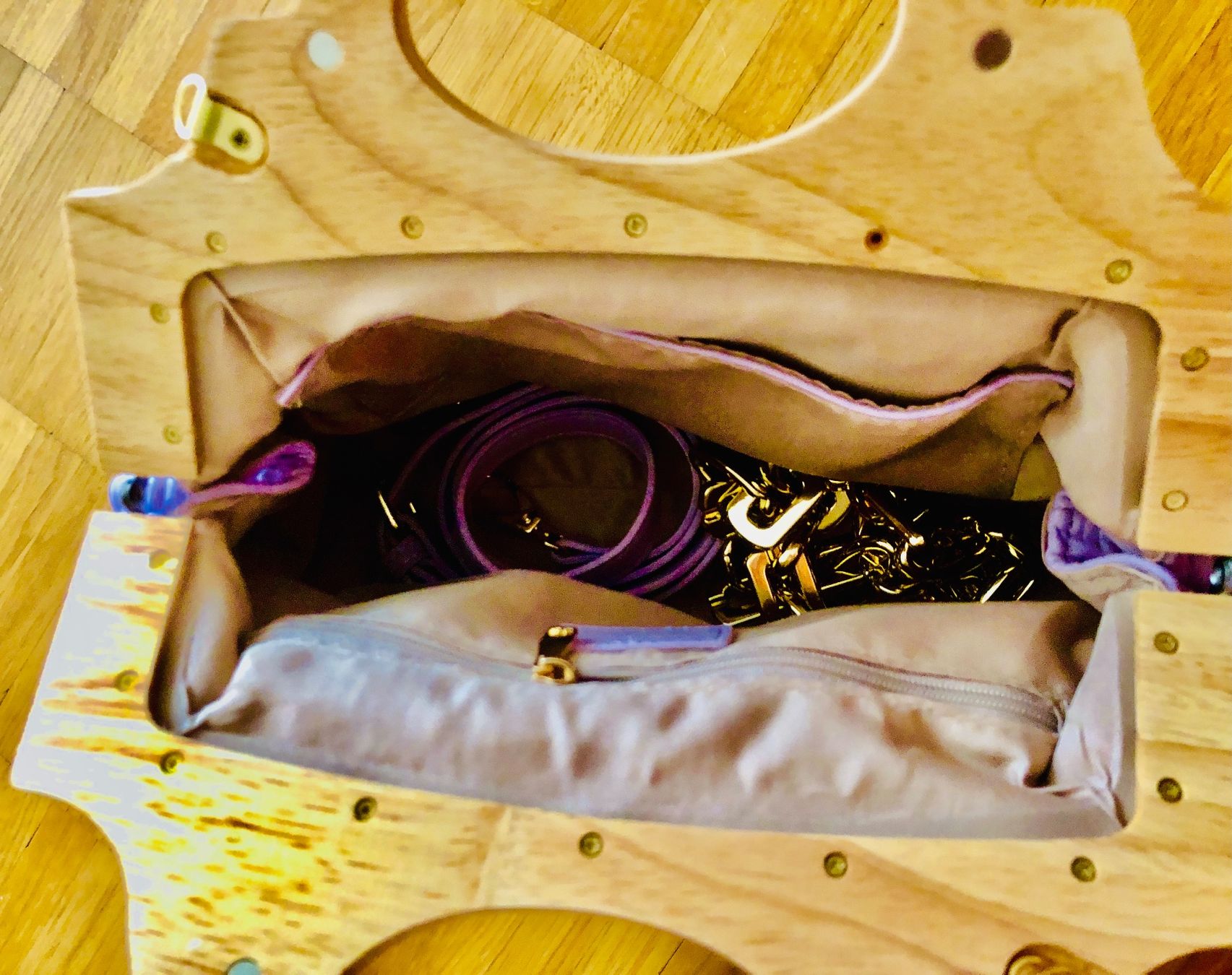 Borse da donna: NEU PURPLE BAG – Nuovo (secondo la descrizione) da Zurich venduto da MX1000 6
