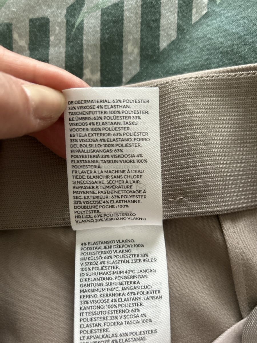 H&M Hosen: Anzugshose von H&M, Grösse 44, beige – Neu (gemäss Beschreibung) aus Erlinsbach SO von hallon480 3