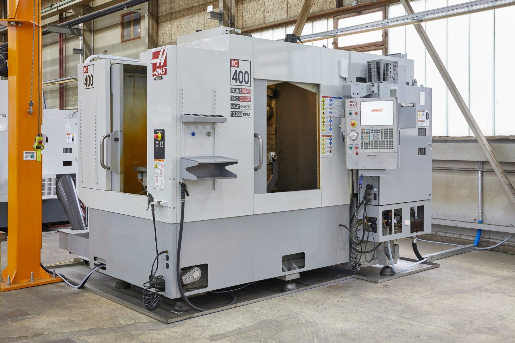 Tutte le macchine: Haas Horizontalcenter EC-400 – Usato da Gränichen venduto da Polyfer