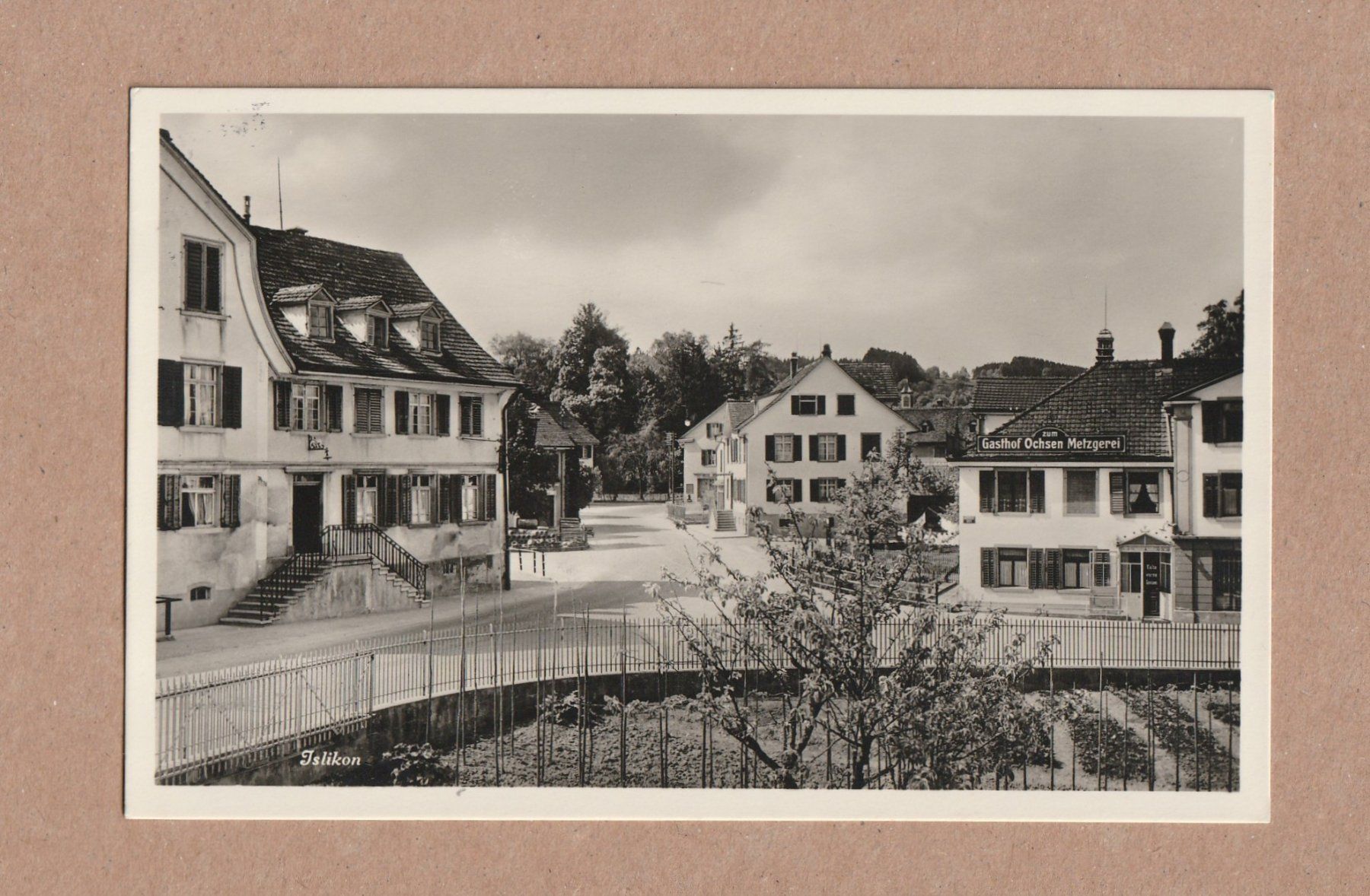 Cartes postales: Ansichtskarte Islikon – D'occasion à Würenlingen par wetroki