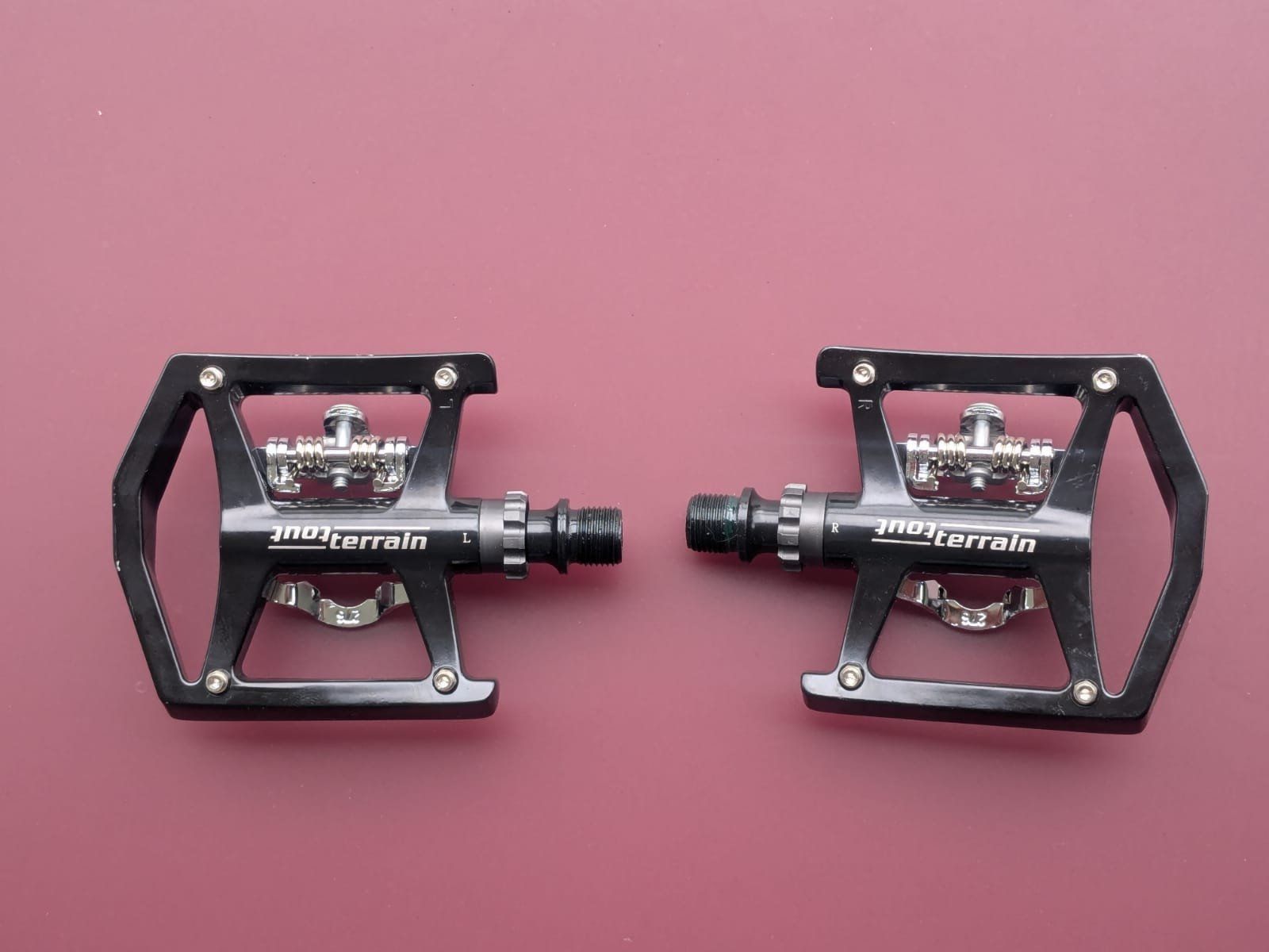 Pezzi di ricambio: Tout Terrain Touring Pedal – Nuovo (secondo la descrizione) da Altdorf UR venduto da radisli32