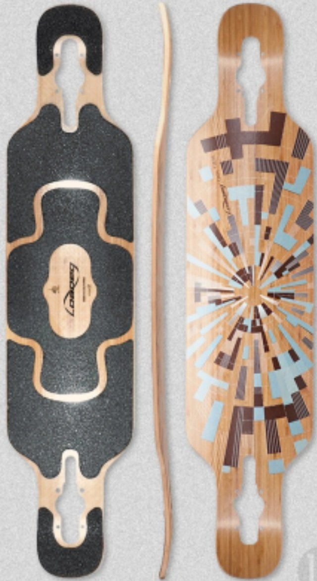 Skateboards: Longboard Deck LOADED Tan Tien – Neu und originalverpackt aus nänikon von