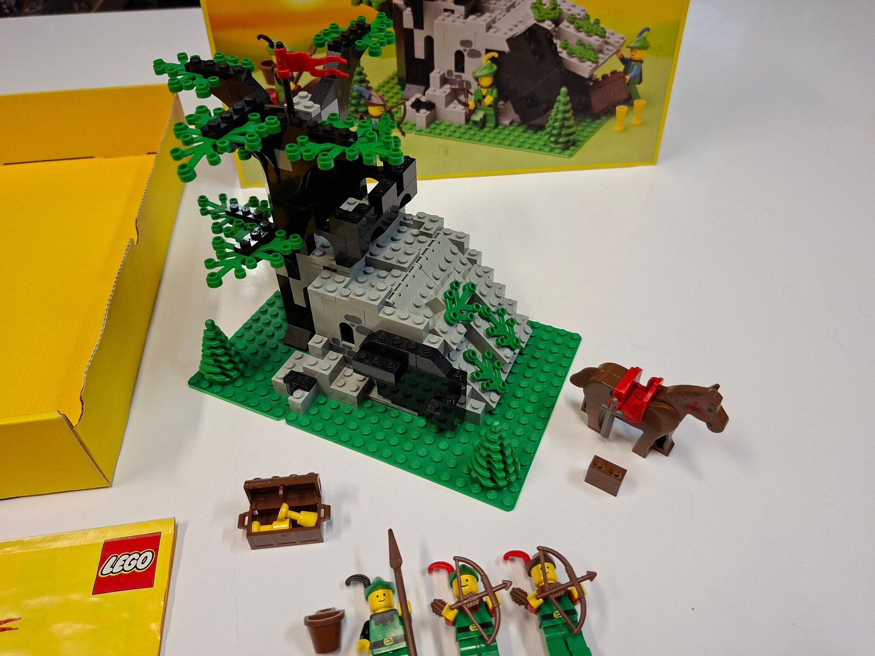 Lego Giocattoli: Lego 6066 Forestmen Camouflaged Outpost OVP – Usato da Sils im Domleschg venduto da AMAG_AUDI_ZH 5