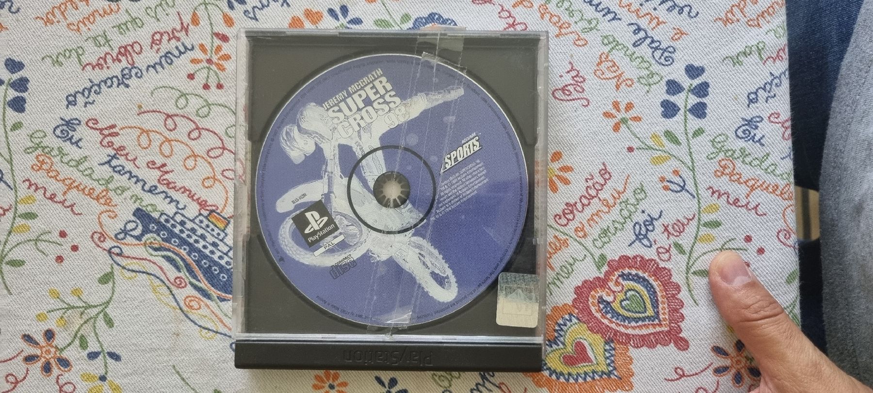 Sony Konsolen: PS1 in Exelente conidition : Console, 1 Controller & 5 games – Neu (gemäss Beschreibung) aus Allschwil von NDSS9483 6