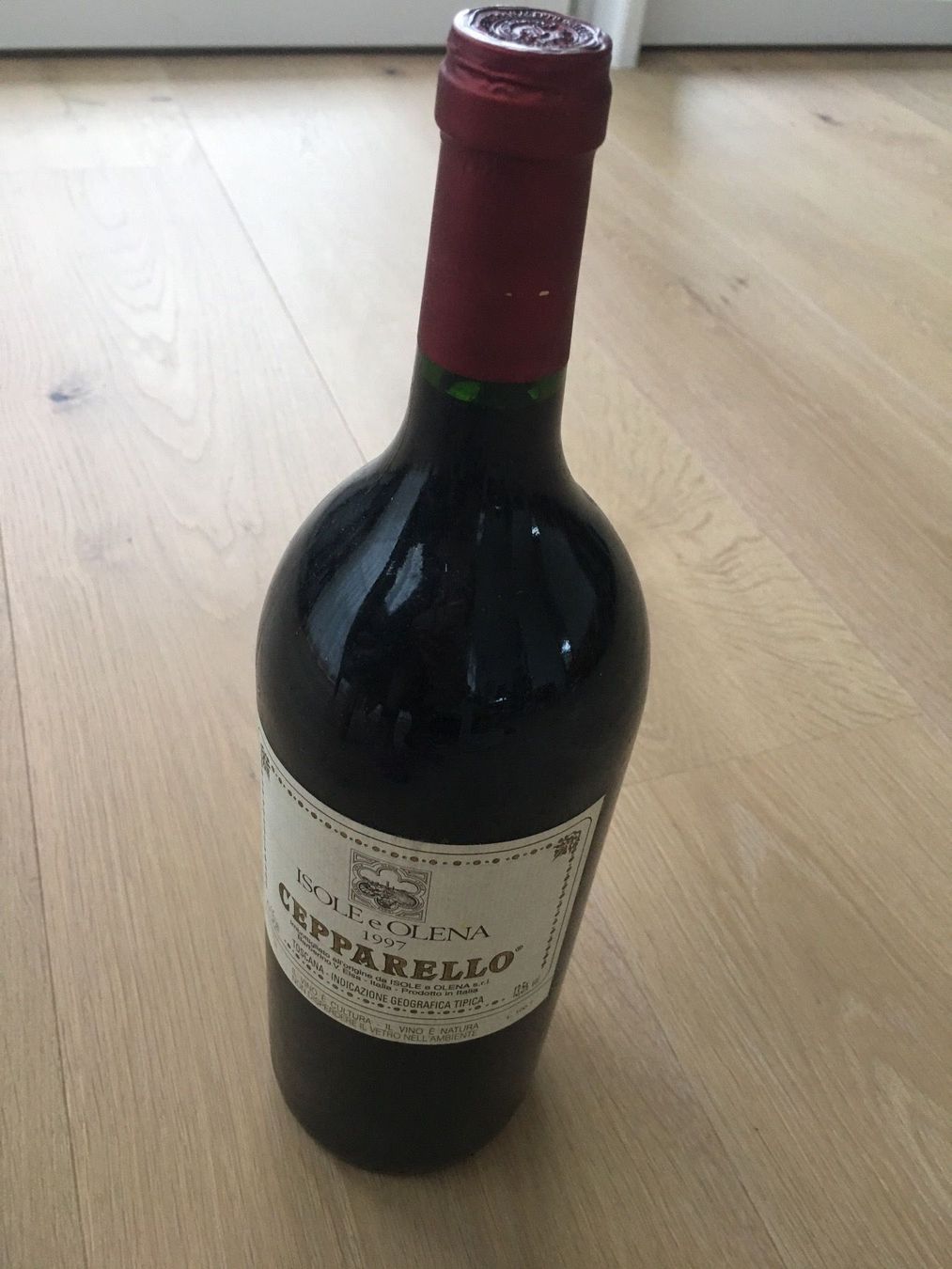 Vino: Cepparello 1997 Magnum Isole e Olena – Nuovo (secondo la descrizione) da Beinwil am See venduto da isole 4