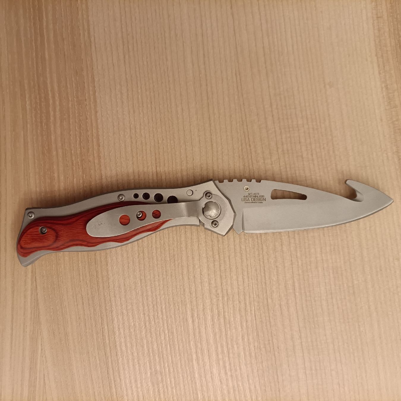 Coltelli tascabile: Klappmesser neuwertige von MTech – Usato da Emmen venduto da Mocck 2