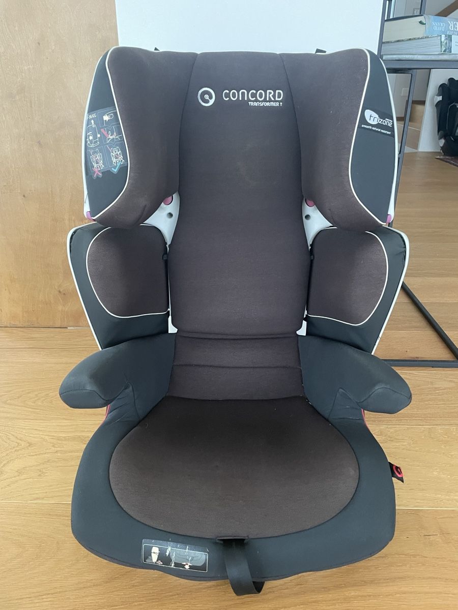 Concord Auto-Kindersitze: Kindersitz Concord Transformer T – Gebraucht aus Berg TG von Goldfroeschli