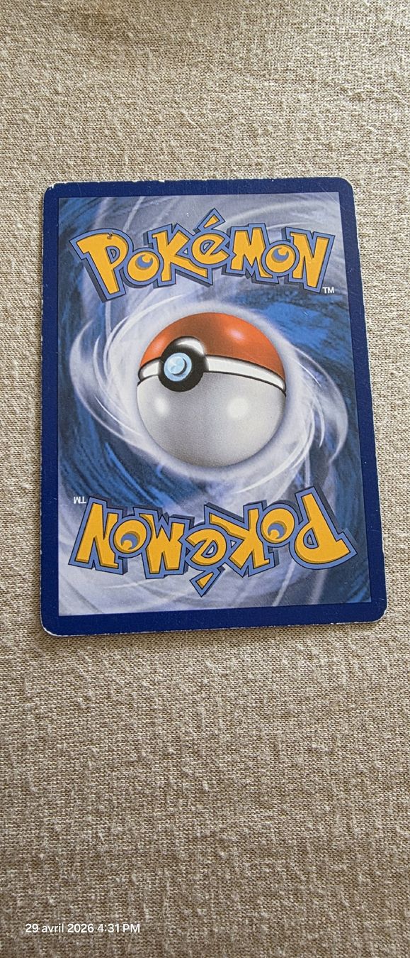 Pokémon Carte collezionabili: leviator Ex – Usato da Avully venduto da ber_5ryd 2