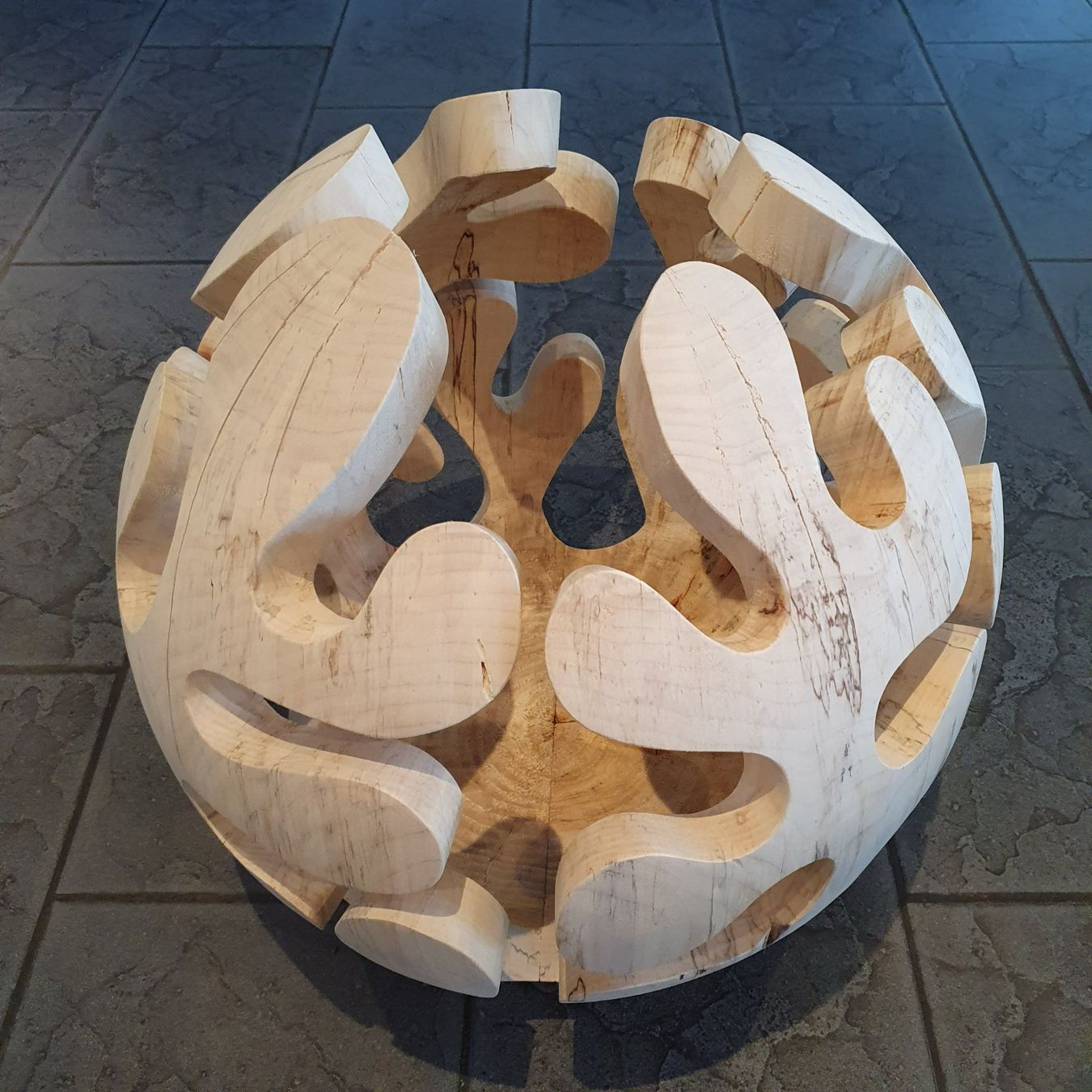 Sculture & Statue: Korallenkugel, Ø 53 cm – Nuovo (secondo la descrizione) da Ottenbach venduto da WoodGallery 2