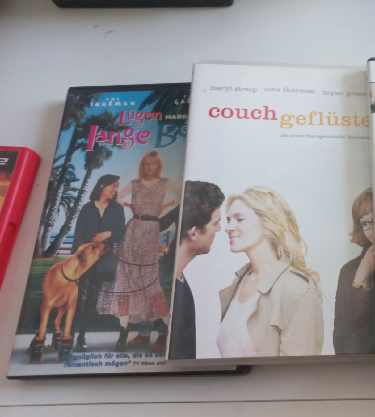 Tous les DVDs: 2 DVDs im Set mit Uma Thurman – D'occasion à Erlen par MarinaLibelle77