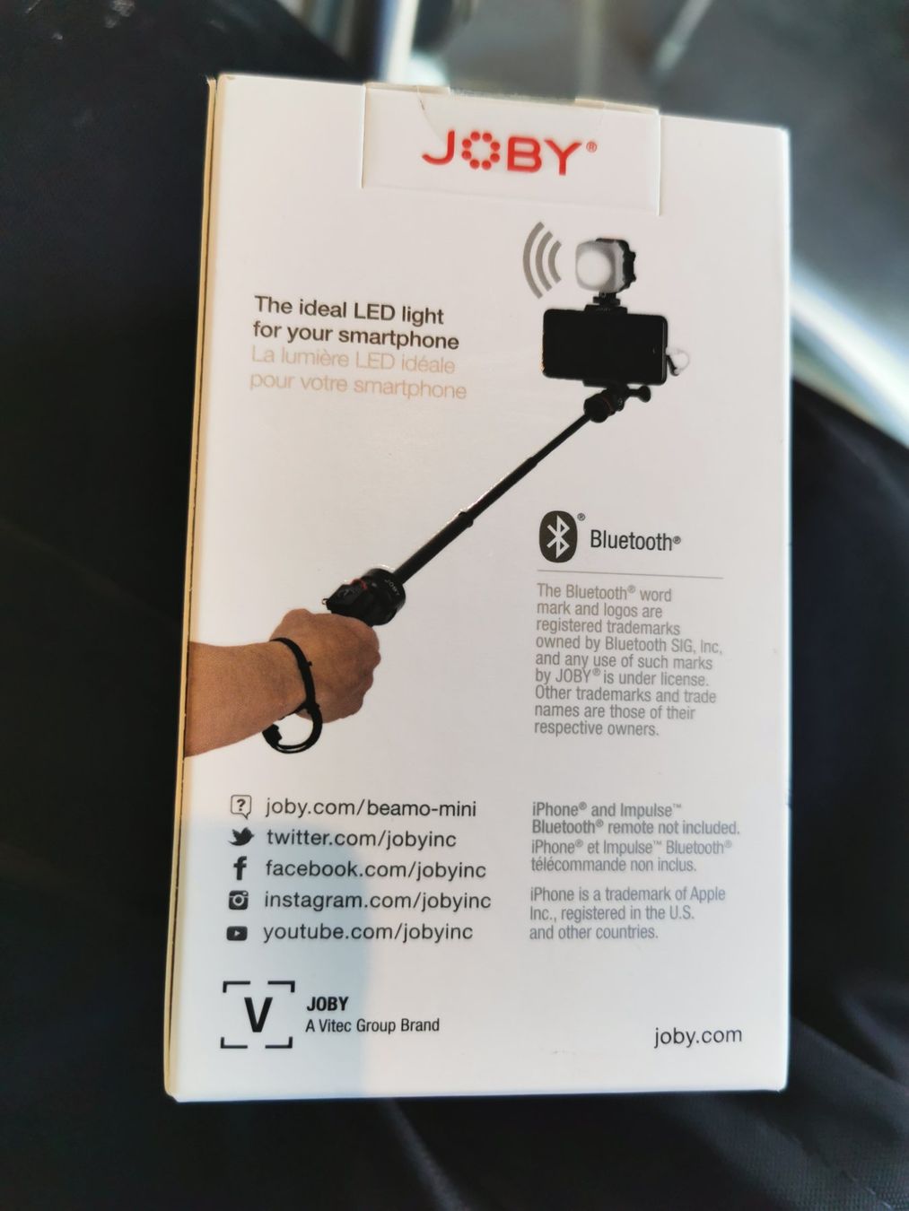 Lampen: Joby Beamo Mini (LED Light for Smartphone) – Neu (gemäss Beschreibung) aus St.Gallen von tharuna 1
