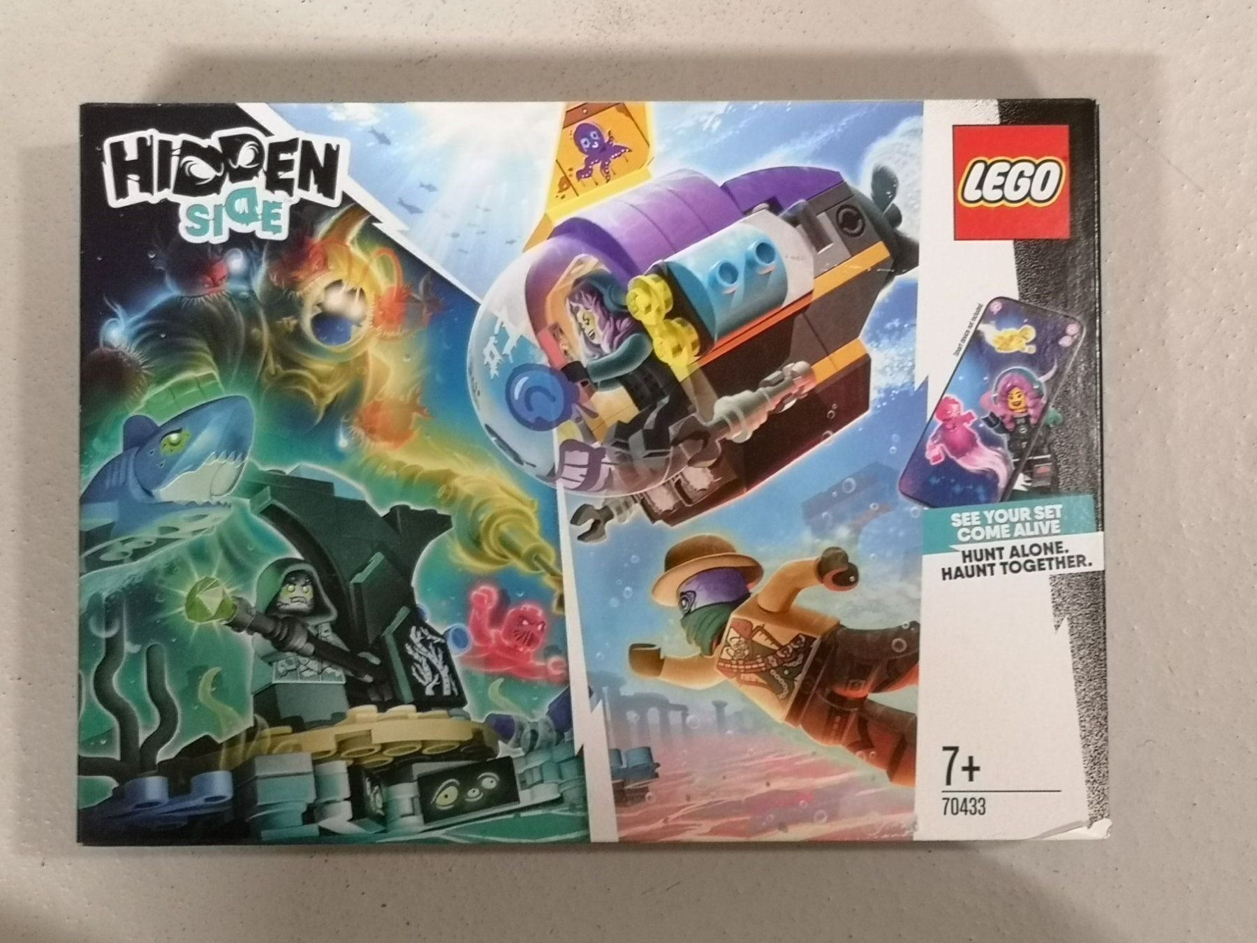 Lego Kit di costruzioni: Lego 70433 Hidden Side Submarine – Nuovo e nell'imballaggio originale da Echichens venduto da aegis0129