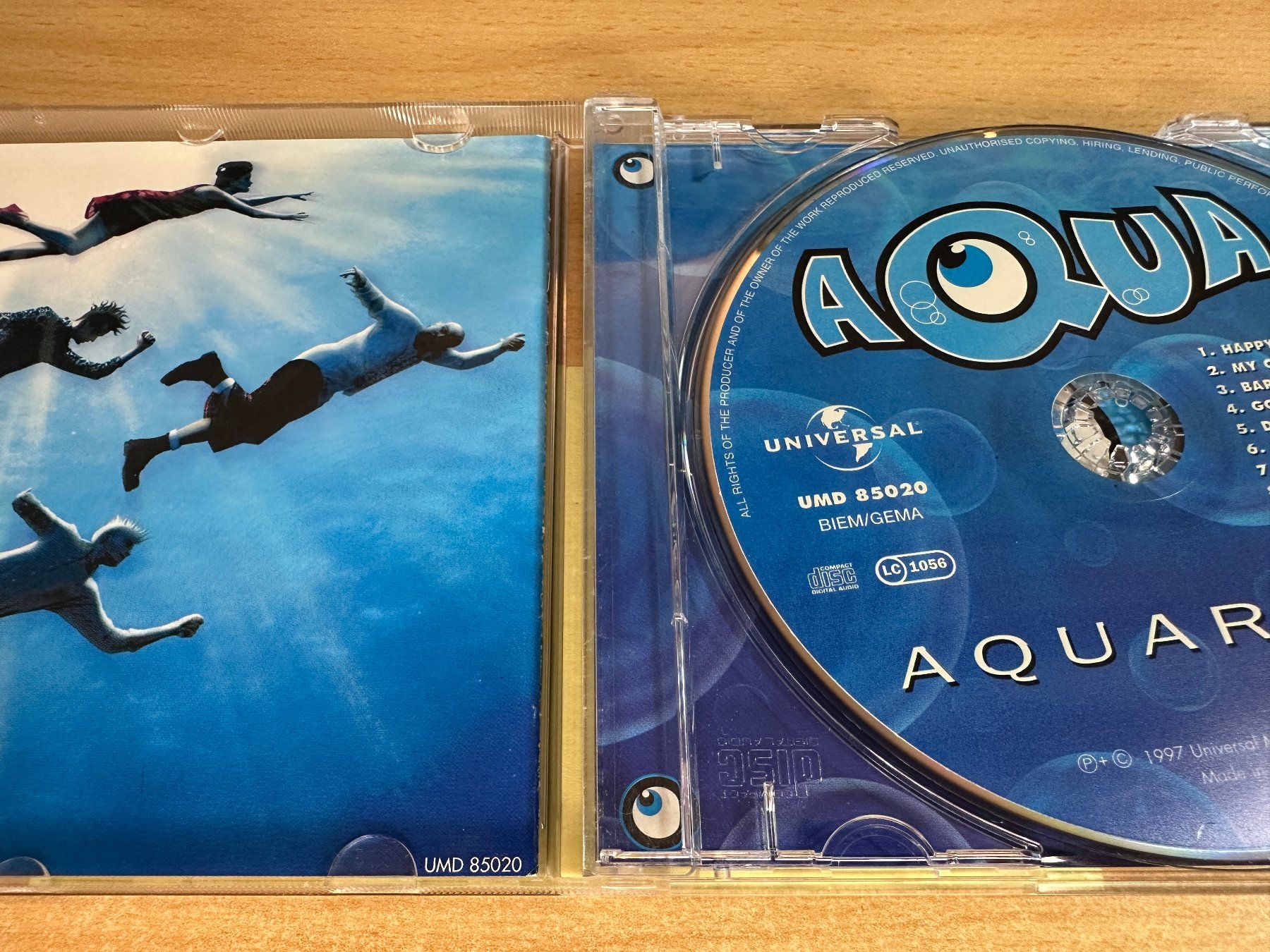 CD: C1 Aqua – Aquarium – Usato da Rikon im Tösstal venduto da Alpenmutz 2