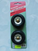 2 Graupner Air-Ultraleicht-Räder Ø55mm