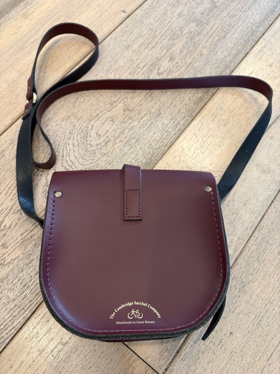 Cambridge Satchel Borse da donna: Sac Cambridge Satchel bordeaux – Usato da GENOLIER venduto da helene220878 2