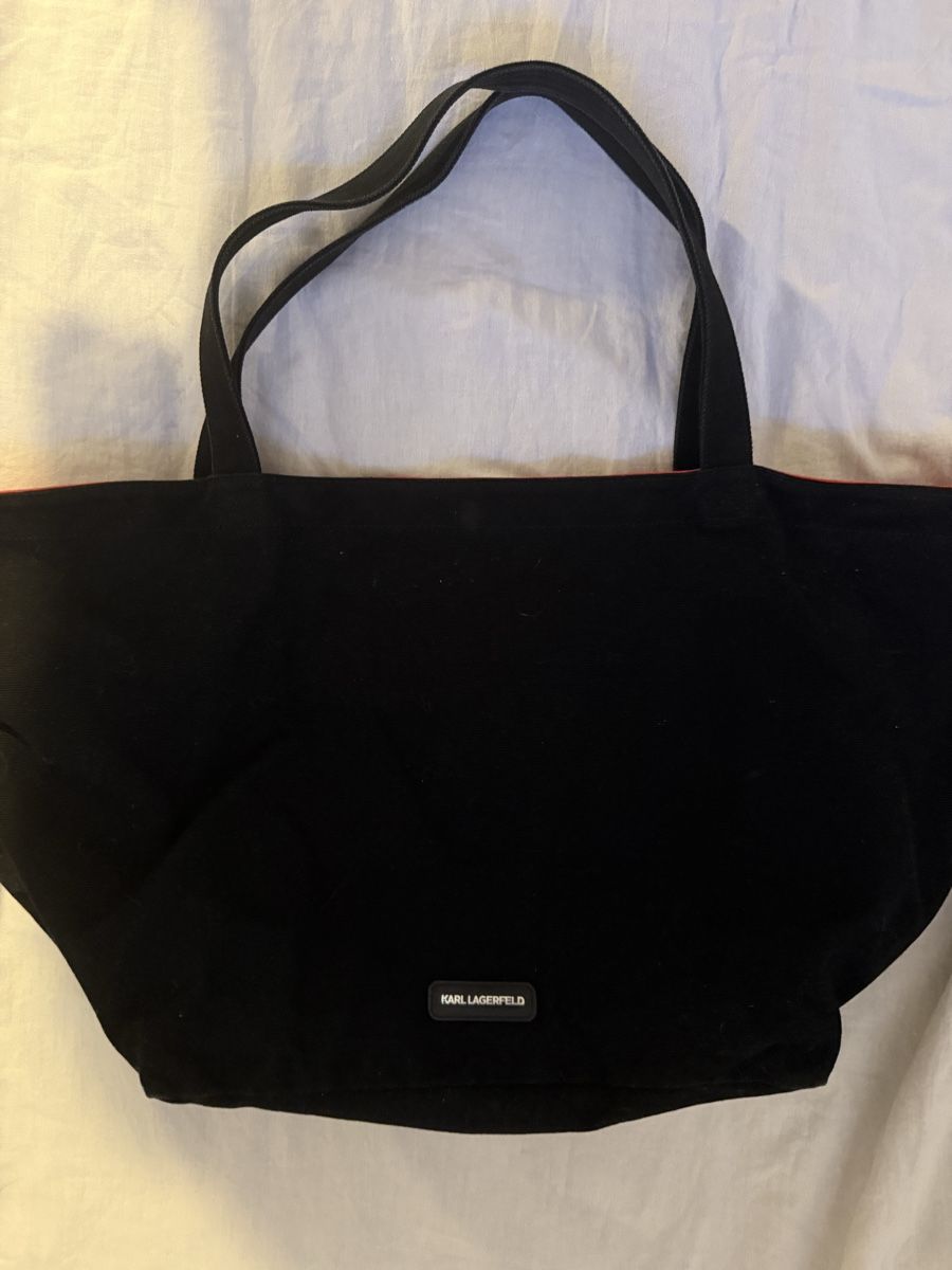 Karl Lagerfeld Taschen: Karl Lagerfeld Tote Bag – Neu (gemäss Beschreibung) aus Wädenswil von nas_2bmh 2