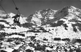 Adelboden (BE) Sesselbahn Adelboden Schwandfeldspitz