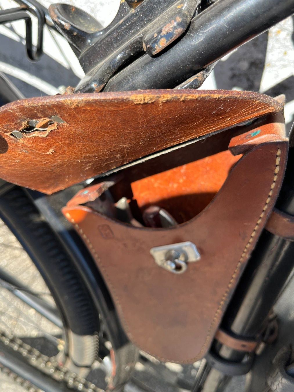Biciclette: Vélo militaire Suisse 1959 – Usato da Villaz-St-Pierre venduto da Kopeck_Militaria 8