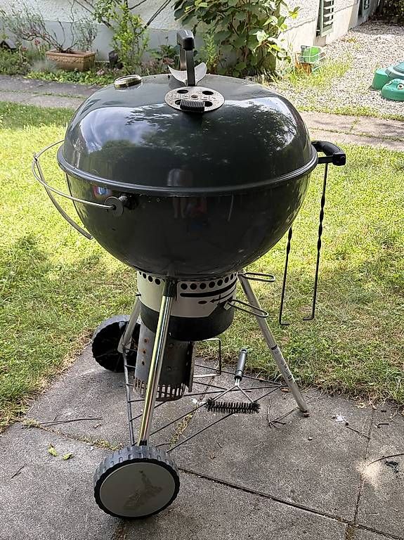 Griglie: Weber Grill sucht neues Zuhause – Usato da Zollikerberg venduto da kajschi