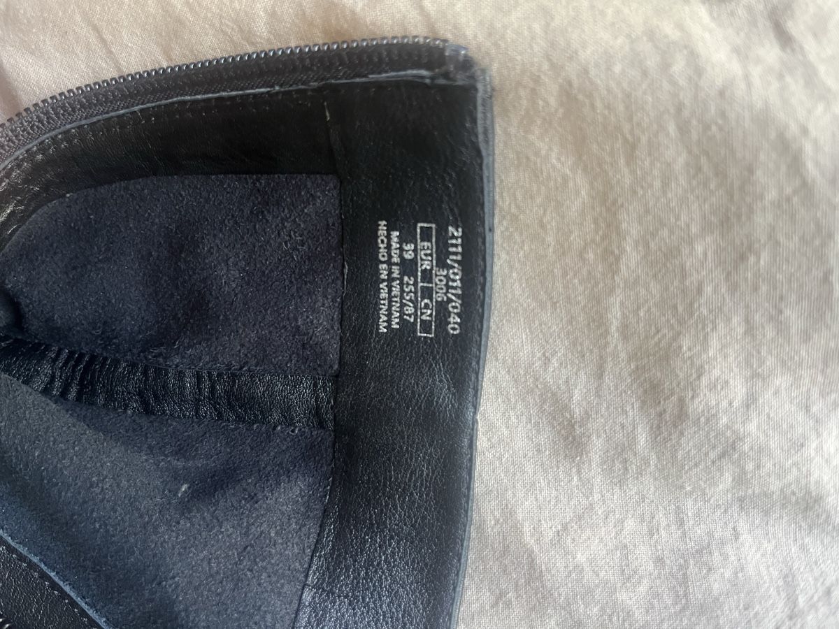 Zara Chaussures femmes: Botte à talons  – D'occasion à Biel/Bienne par Car_Schuss 6