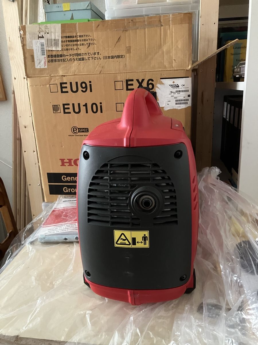 Honda Generatori di corrente: Inverter EU10i – Nuovo e nell'imballaggio originale da Cham venduto da Roger1968 3