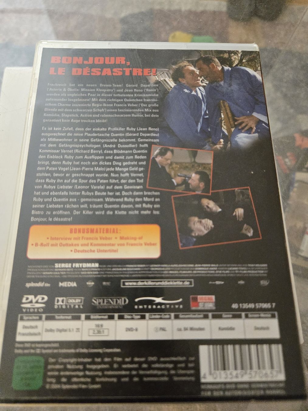 Tutti i DVDs: Ruby & Quentin DVD – Usato da Bussigny venduto da Kfdlt 1