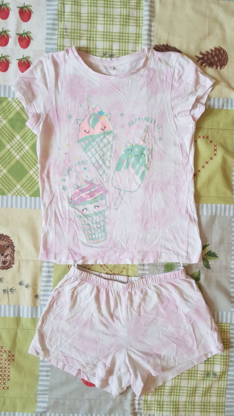 C&A Pyjamas: Sommerpyjama C&A Gr.128 – D'occasion à Luzern par silvermoon12