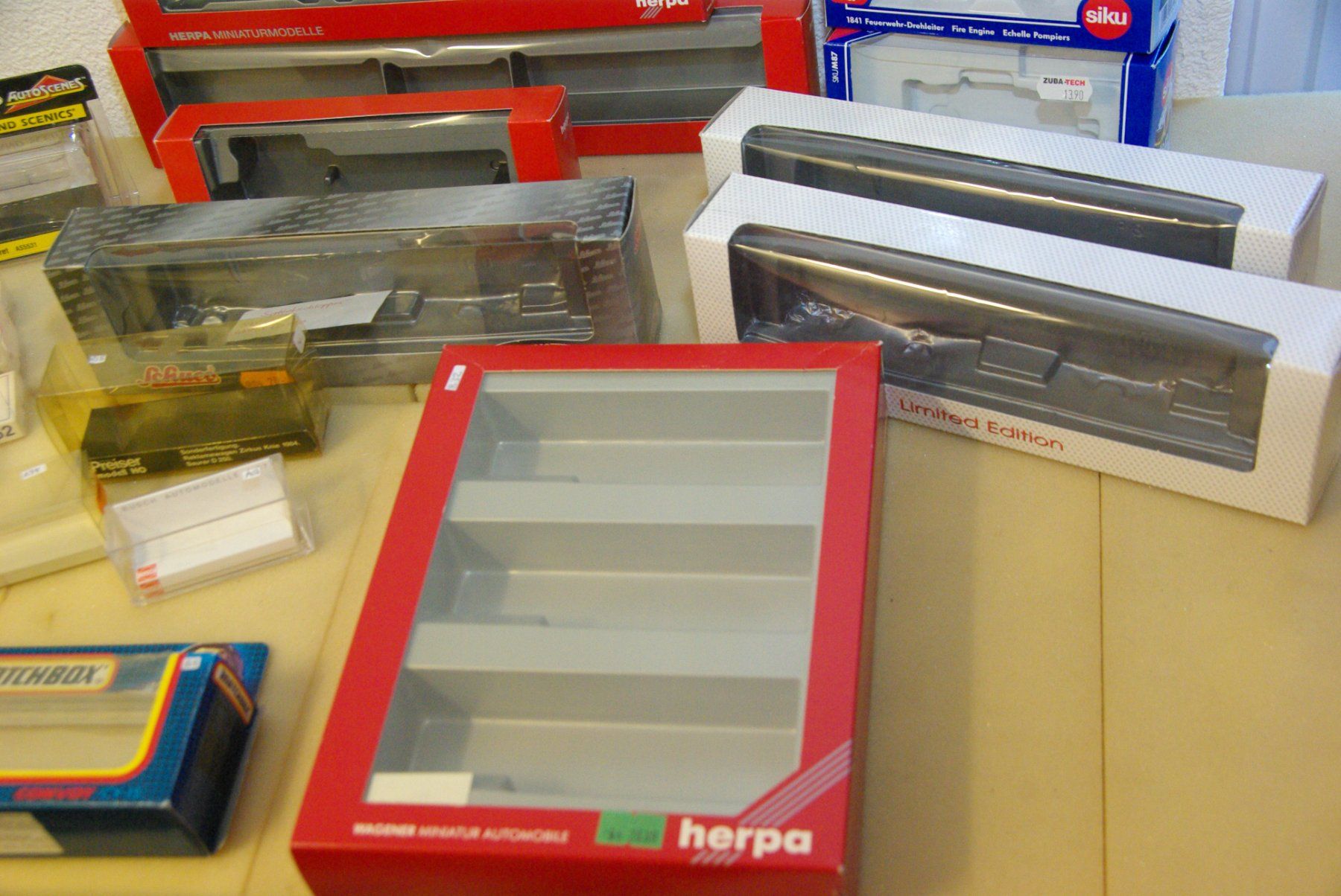 Modellautos: Diverse Leerverpackungen, Z.B. HERPA... – Gebraucht aus Herisau von Cevianer1844 4