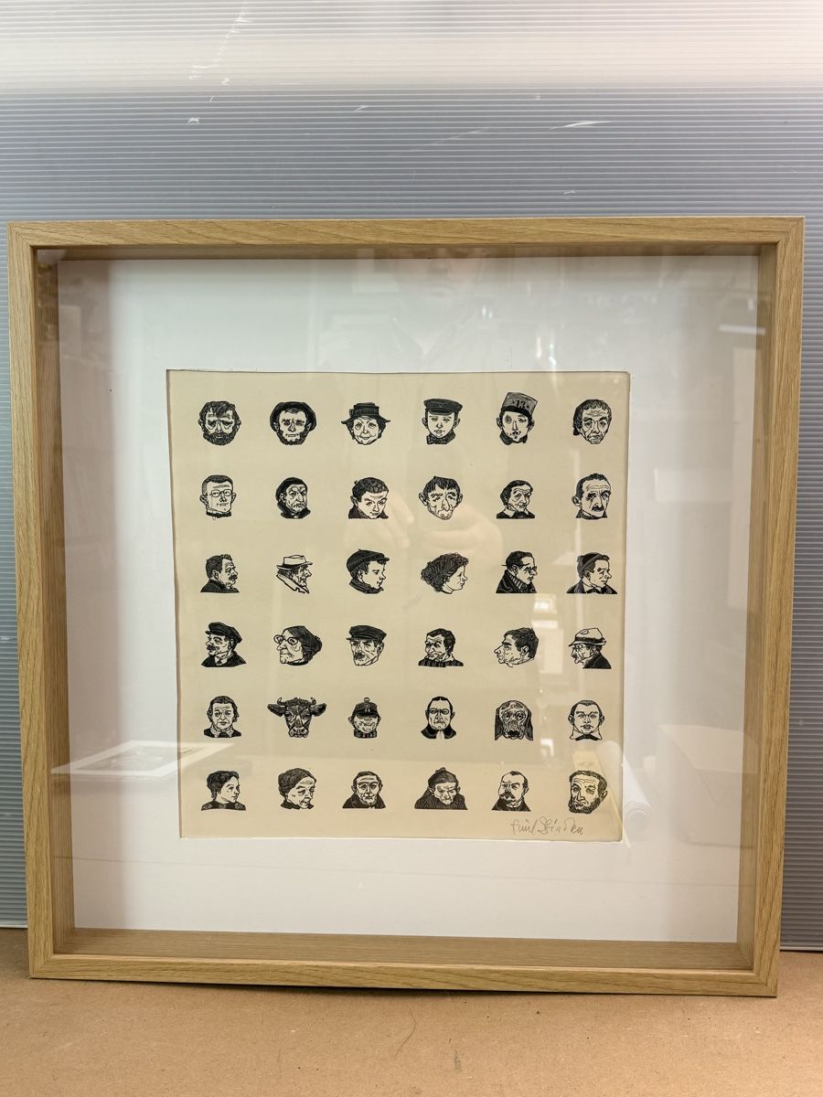 Grafica & Litografie: Emil Zbinden - LITHOGRAPHIE – Usato da Solothurn venduto da NUVICO 3