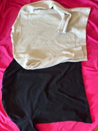 ZARA SET 2 kurzhose+ t.shirt -Pullover gr M 