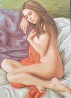 Liquidation !!  Original Oelbild 42 44 010