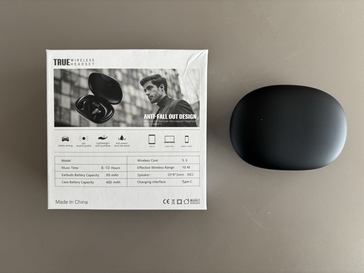 Kopfhörer: Traducteurs et écouteurs sans fil TransKit TW55 Bluetooth  – Neu und originalverpackt aus Villeneuve VD von Alakazam 1