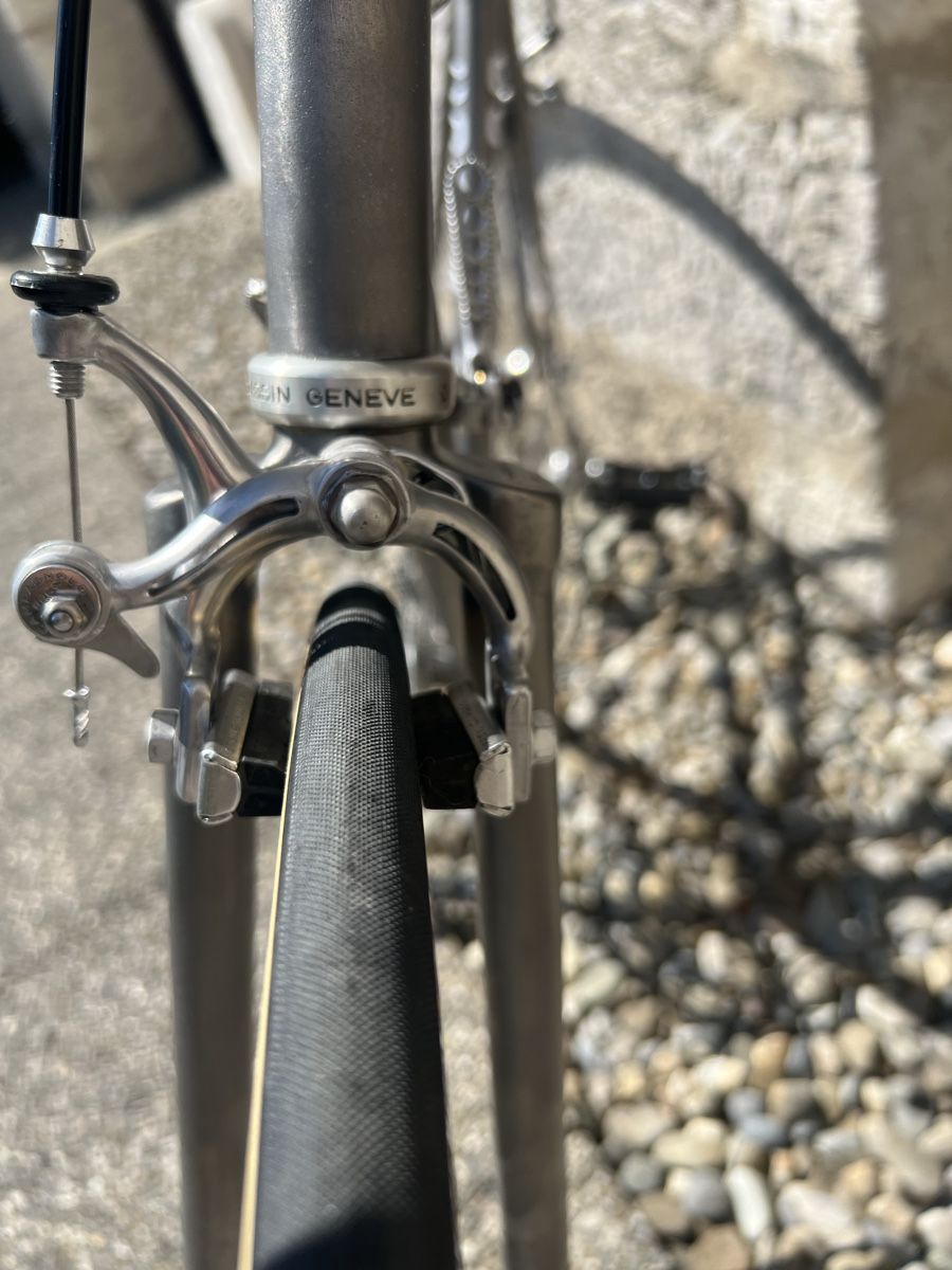 Vélos: Coassin titane  – D'occasion à Veyrier par memphis1232 9
