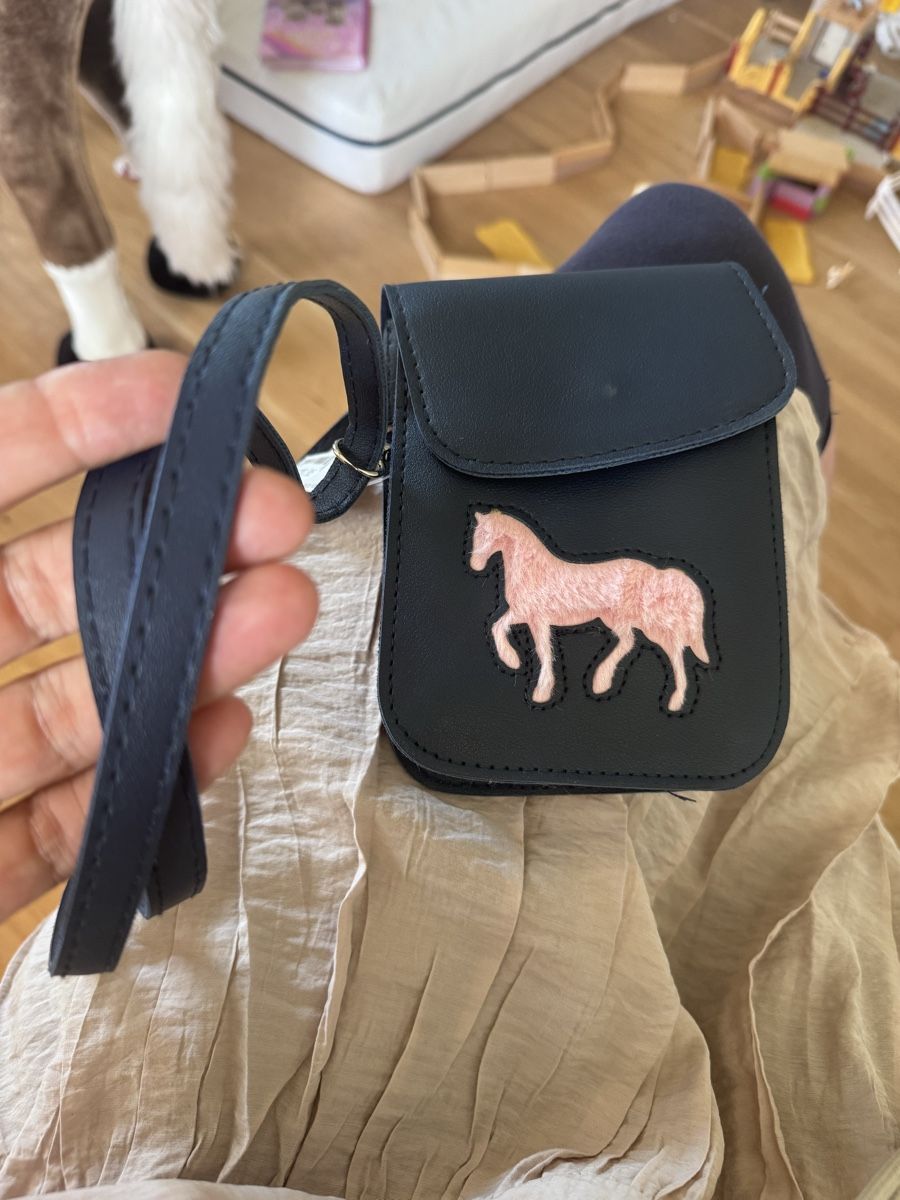Borse & Zaini: NEUKinder Handtasche mit Pferd – Nuovo e nell'imballaggio originale da Wädenswil venduto da dorodi