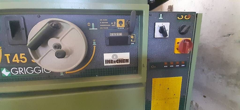 Tutte le macchine: Schwenkspindelfräse Griggio T 45 S – Usato da Sulz venduto da Yaemel 1