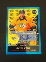 Kevin Fiala 2015 Blue Rainbow Rookie Nashville Predators