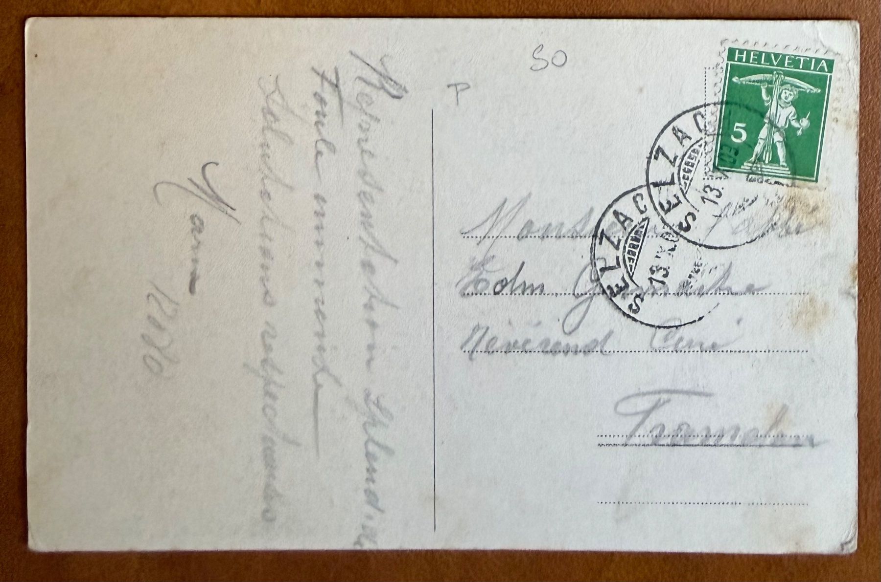 Cartoline postali: Selzach - Passionsspiele - Maria 1903 – Usato da Lutry venduto da Ediego 1