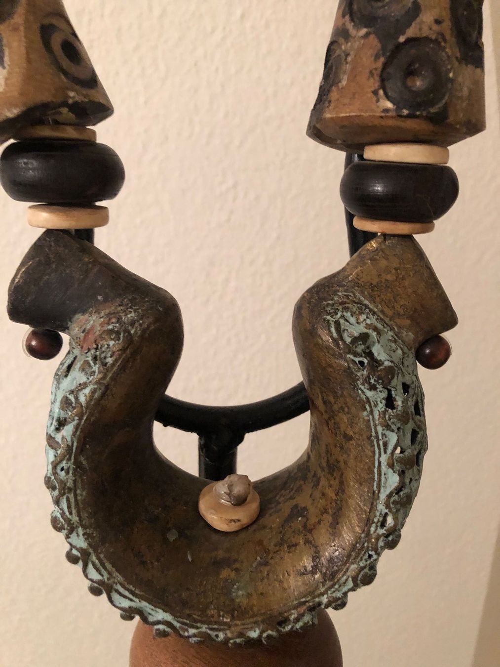 Sculture & Statue: afrikanischer Stammesschmuck – Usato da Ftan venduto da Titelseite 6