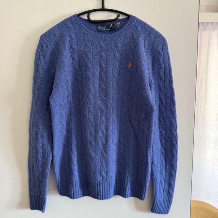 Maglione Ralph Lauren in lana merino, taglia M, come nuovo