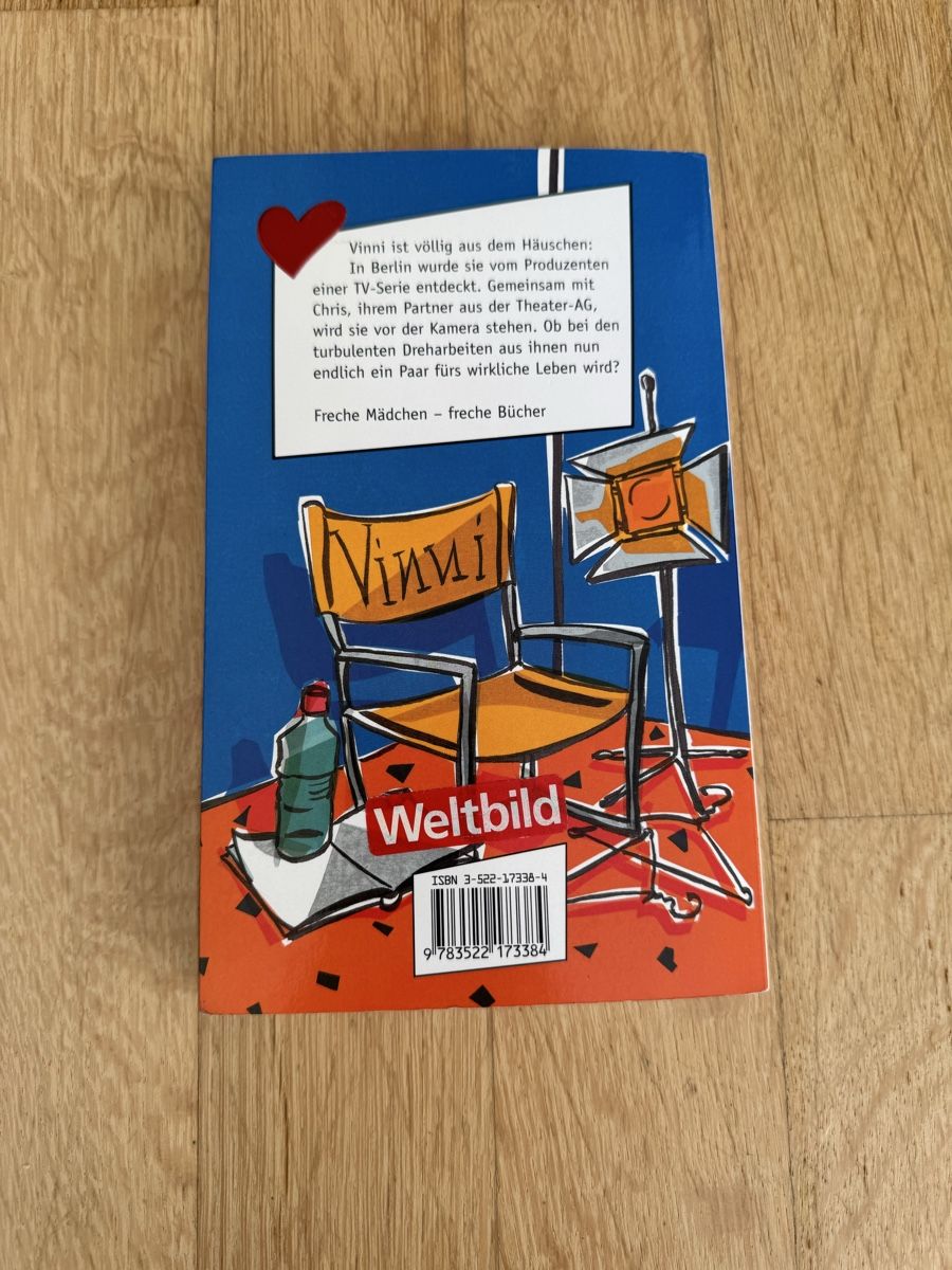 Libri: Herzgeflimmer - Vinni; Freche Mädchen - Freche Bücher – Nuovo (secondo la descrizione) da Balterswil venduto da lovelifemoments 1