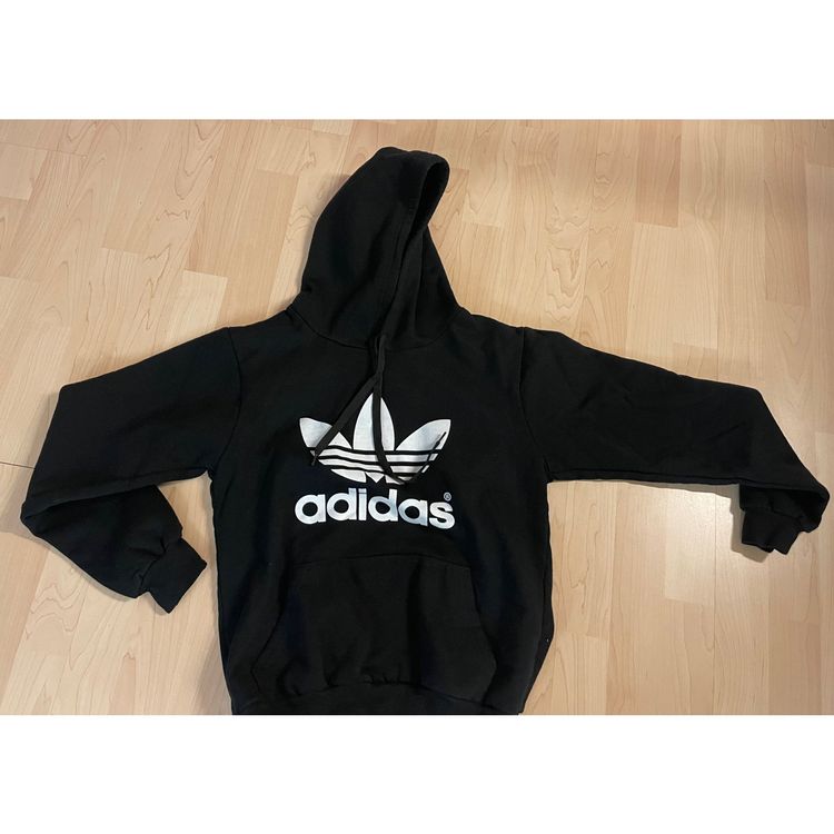 Adidas Maglioni & Felpe: adidas Hoodie schwarz, XS, kuschelig, Kaputze, langarm – Usato da Amriswil venduto da fit8580 5