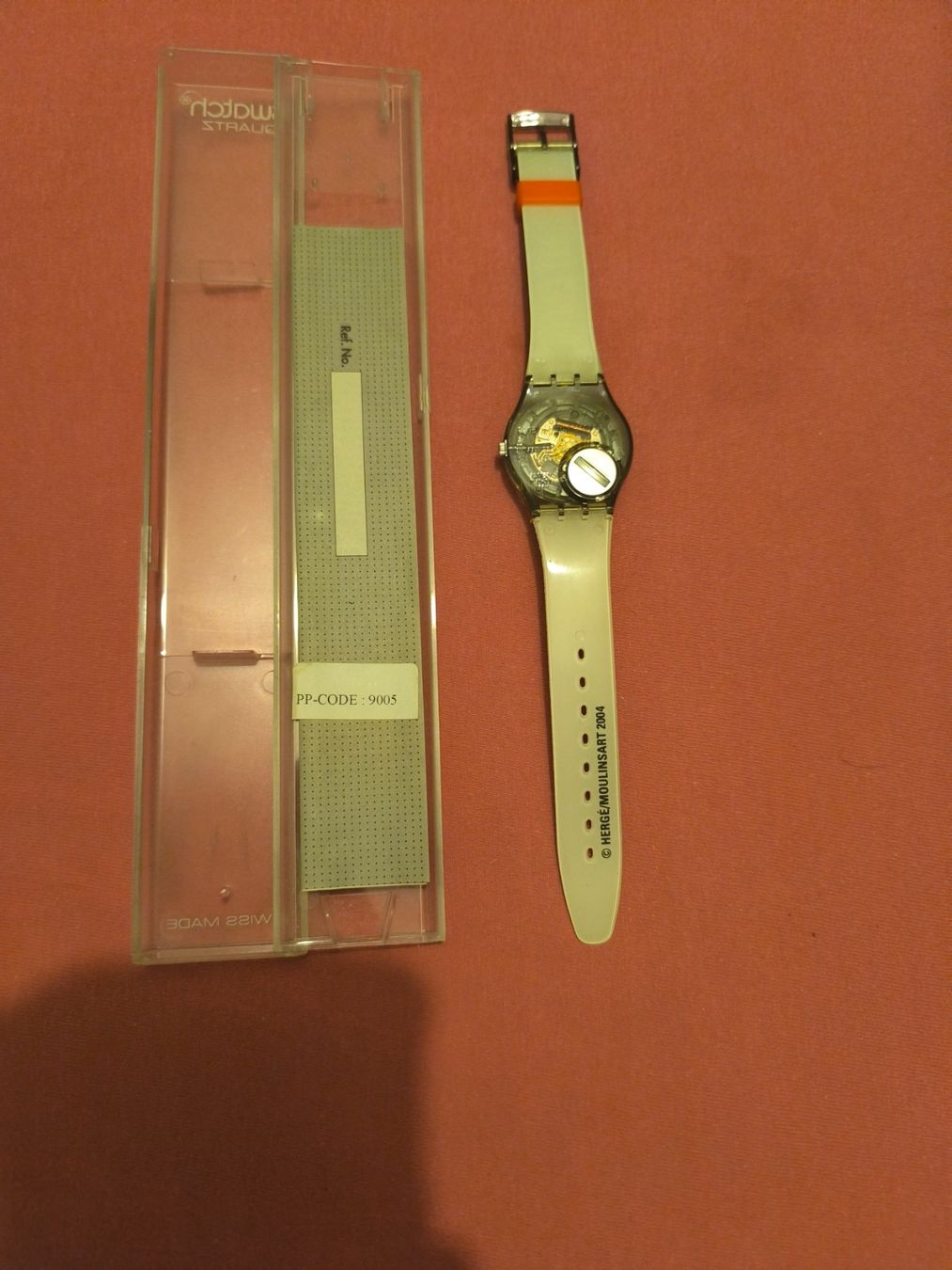 Swatch Orologi: Montre swatch "Tintin" – Nuovo e nell'imballaggio originale da Genève venduto da jim_2t7h 1